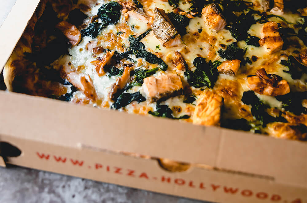 Pizza Hollywood Abholung